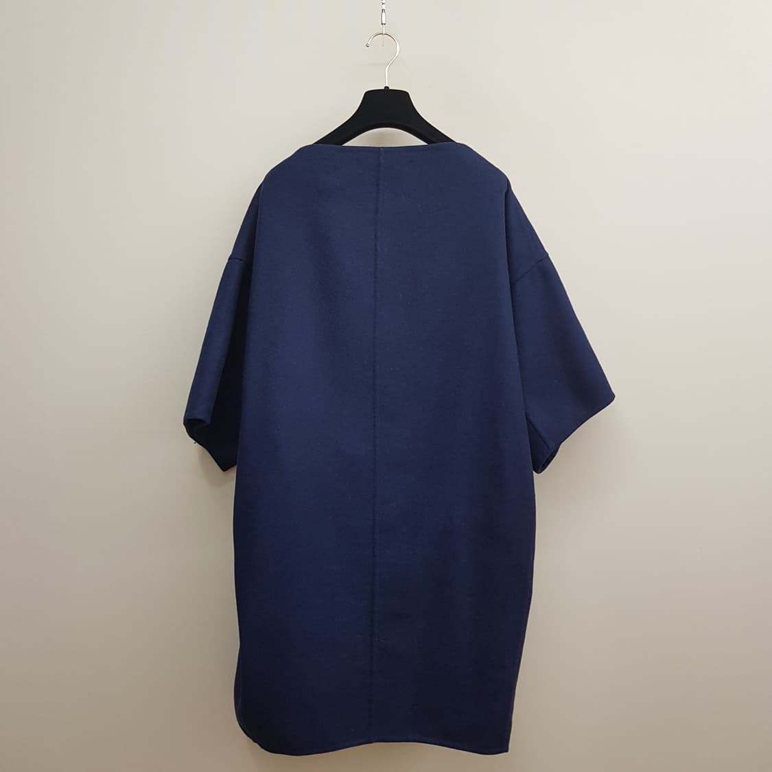 마르니 MARNI 울 혼방 오버핏 반팔 코트 40사이즈 상품이미지4