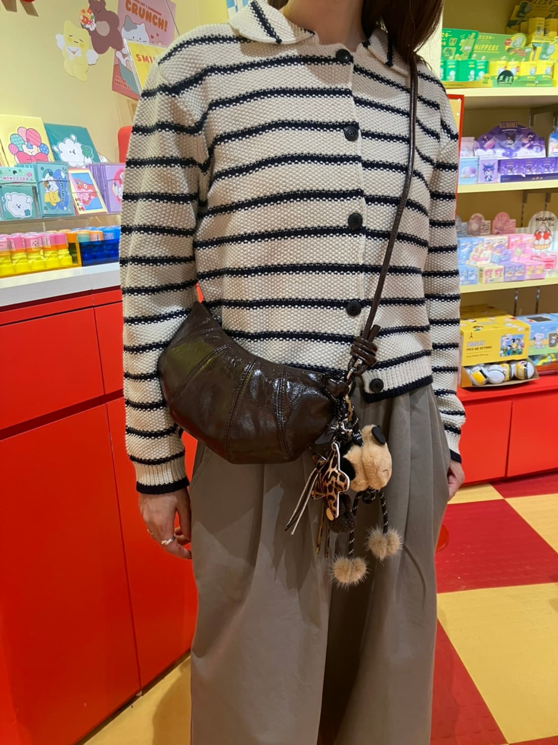 Lep Vonj 레프본 크루아상 호보백  상품이미지4