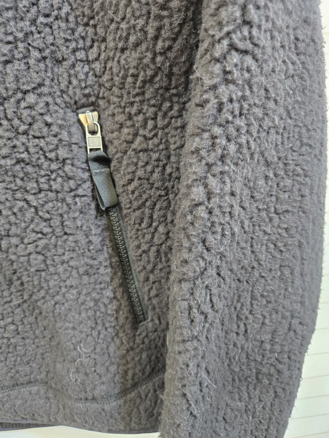 파타고니아 검정 플리스 자켓 상품이미지4