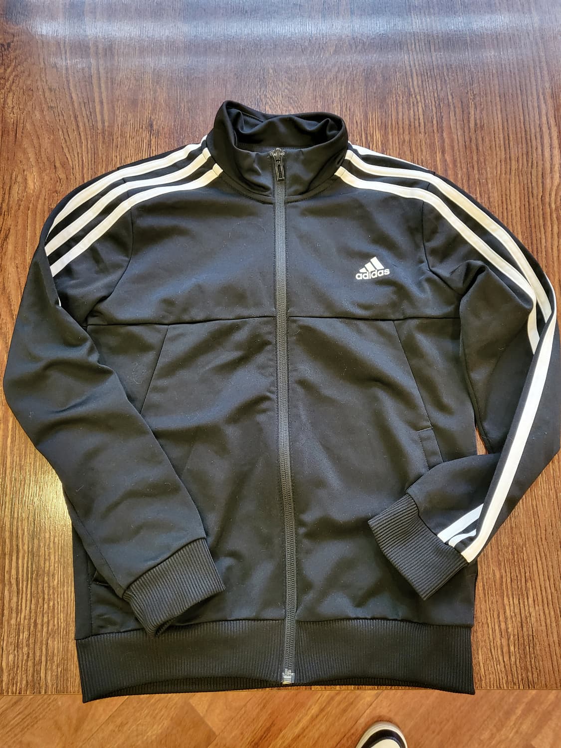 아디다스 삼선 저지 트랙탑 우먼 키즈 상품이미지1