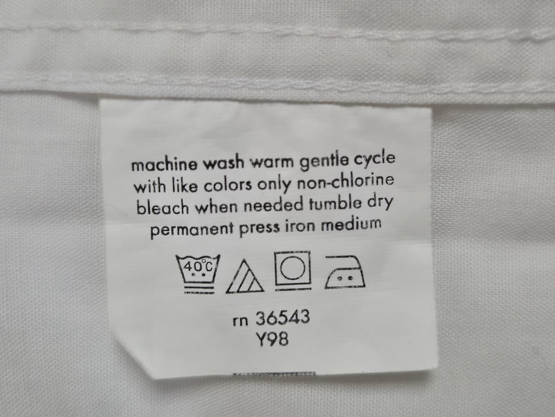 미군 구형 와이셔츠 근무복 정복 전투복 상의 셔츠 남방 (XXL) 상품이미지9