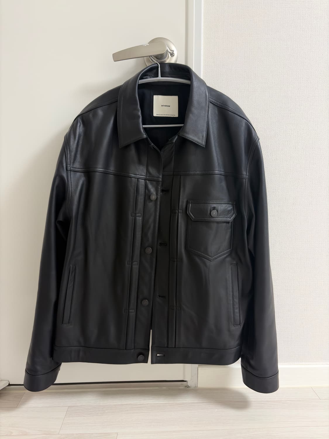 인더로우 레더자켓 19XX JACKET 상품이미지1