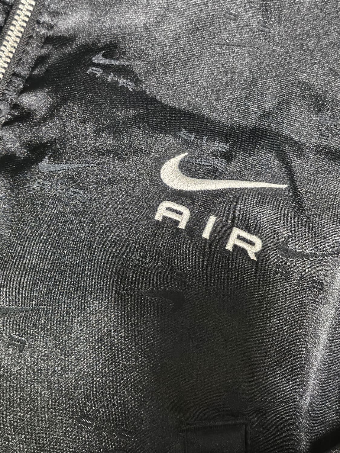 나이키 AIR 히든로고 봄버 MA-1 자켓 XL 상품이미지2