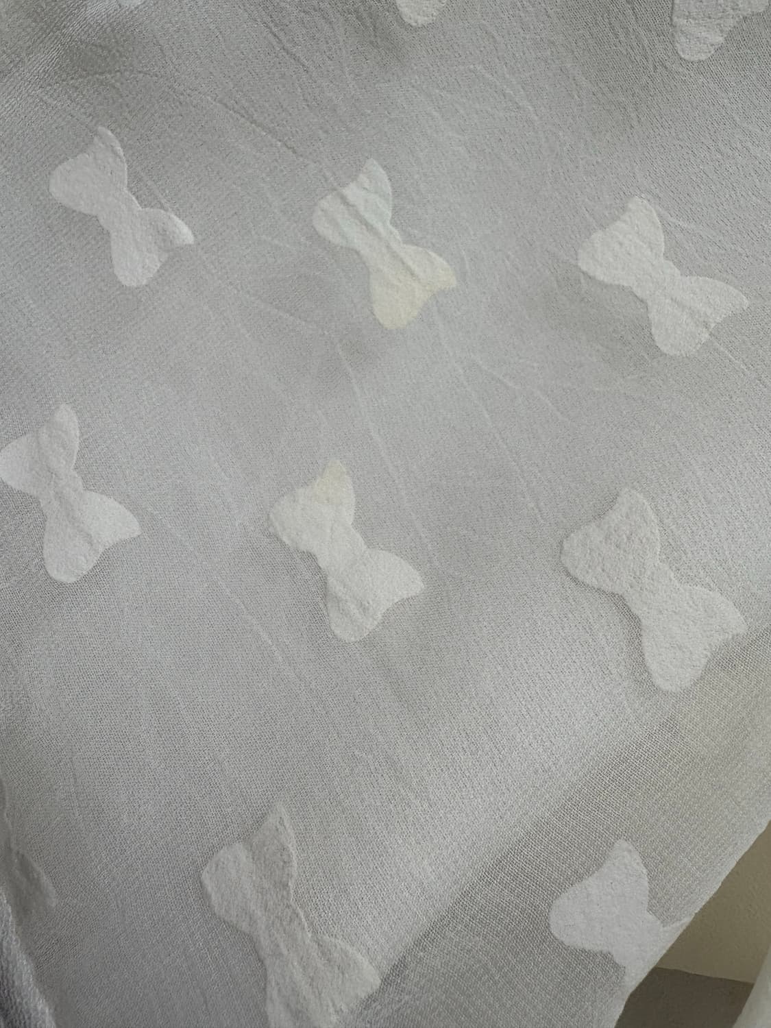 빈티지 리즈리사 히메갸루 러블리 리본패턴 스커트 상품이미지3