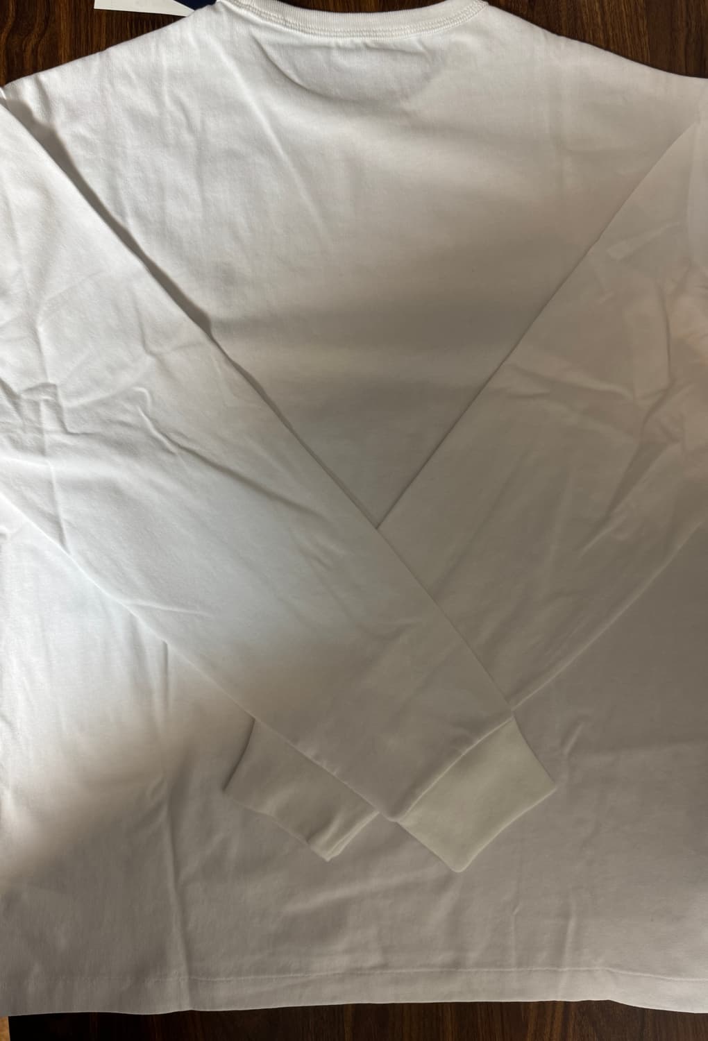 폴로 랄프로렌 헤비웨이트 롱슬리브 긴팔티 화이트 L 상품이미지6