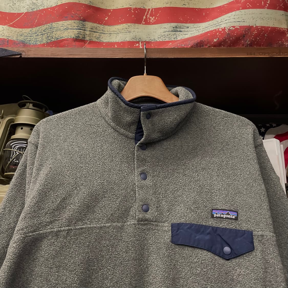FA15 파타고니아 신칠라 스냅-T 풀오버 플리스 N13 상품이미지3