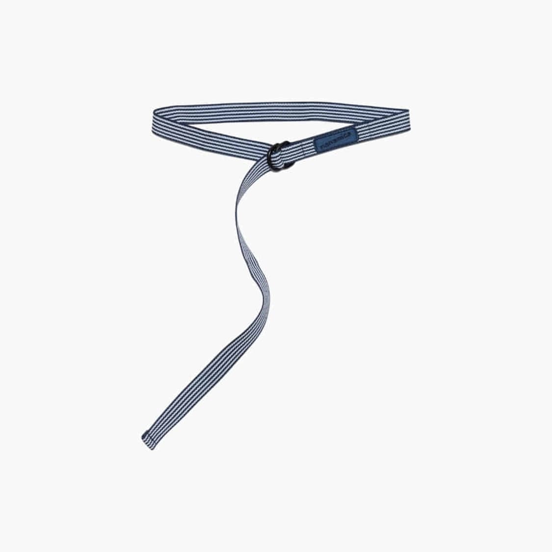 [OS] 나나미카 스트라이프 테크 벨트 네이비 상품이미지1