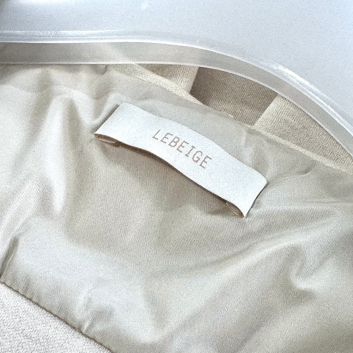 르베이지 LEBEIGE 구스 후드 베스트 상품이미지2