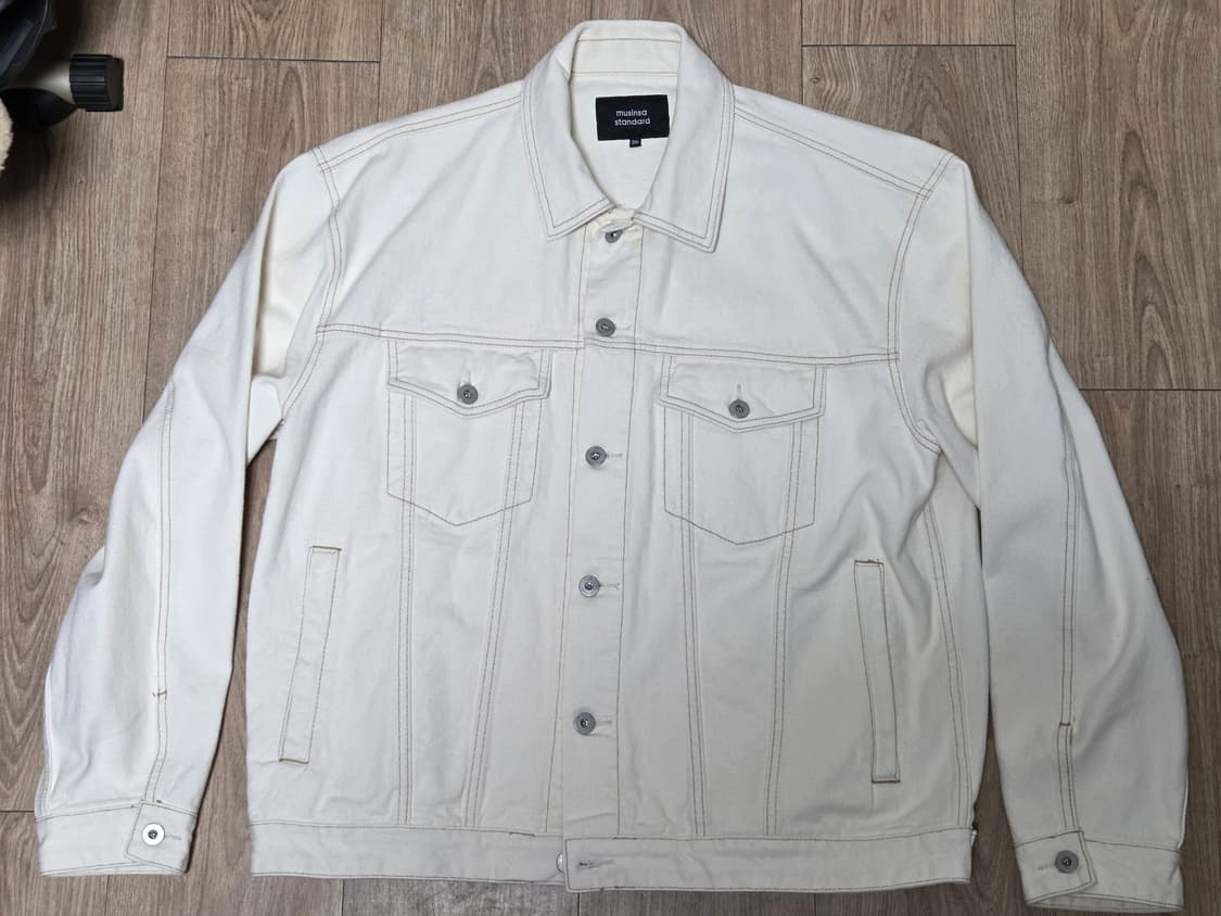 무탠다드 데님 트러커 2XL 110 상품이미지1