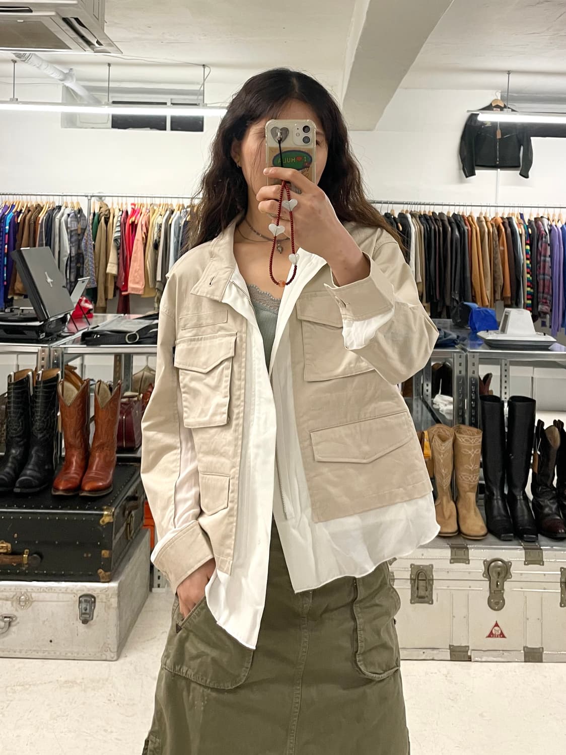 GU x UNDERCOVER jacket 상품이미지1