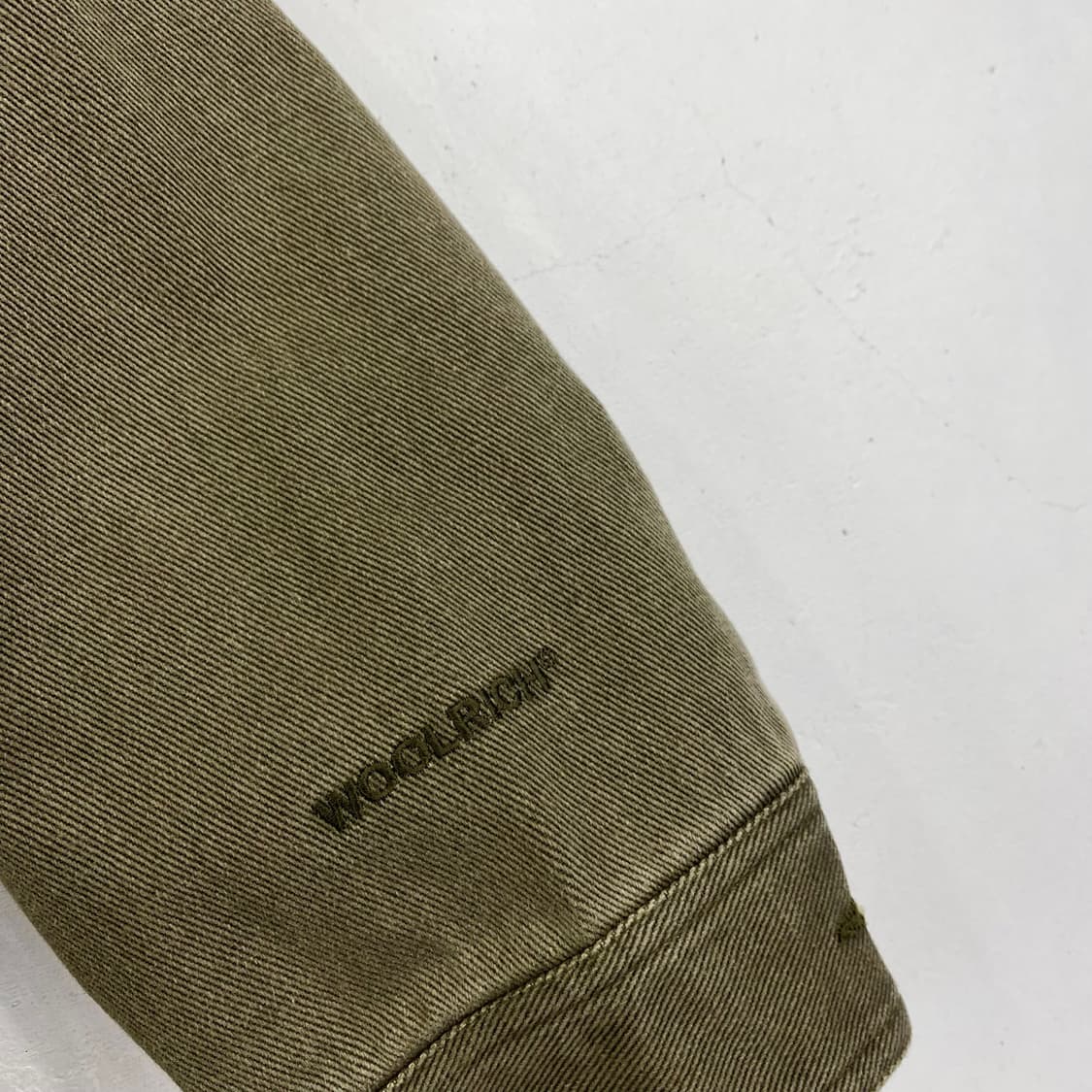 울리치 텍티컬 캔퍼스 양털 안감 워크 자켓 (100) 상품이미지4