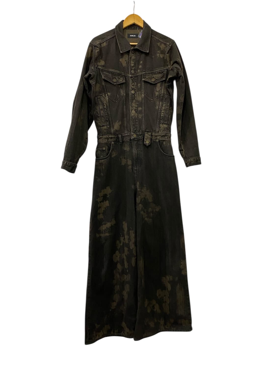 EGONLAB 타이다이 데님 점프수트(S) 상품이미지2