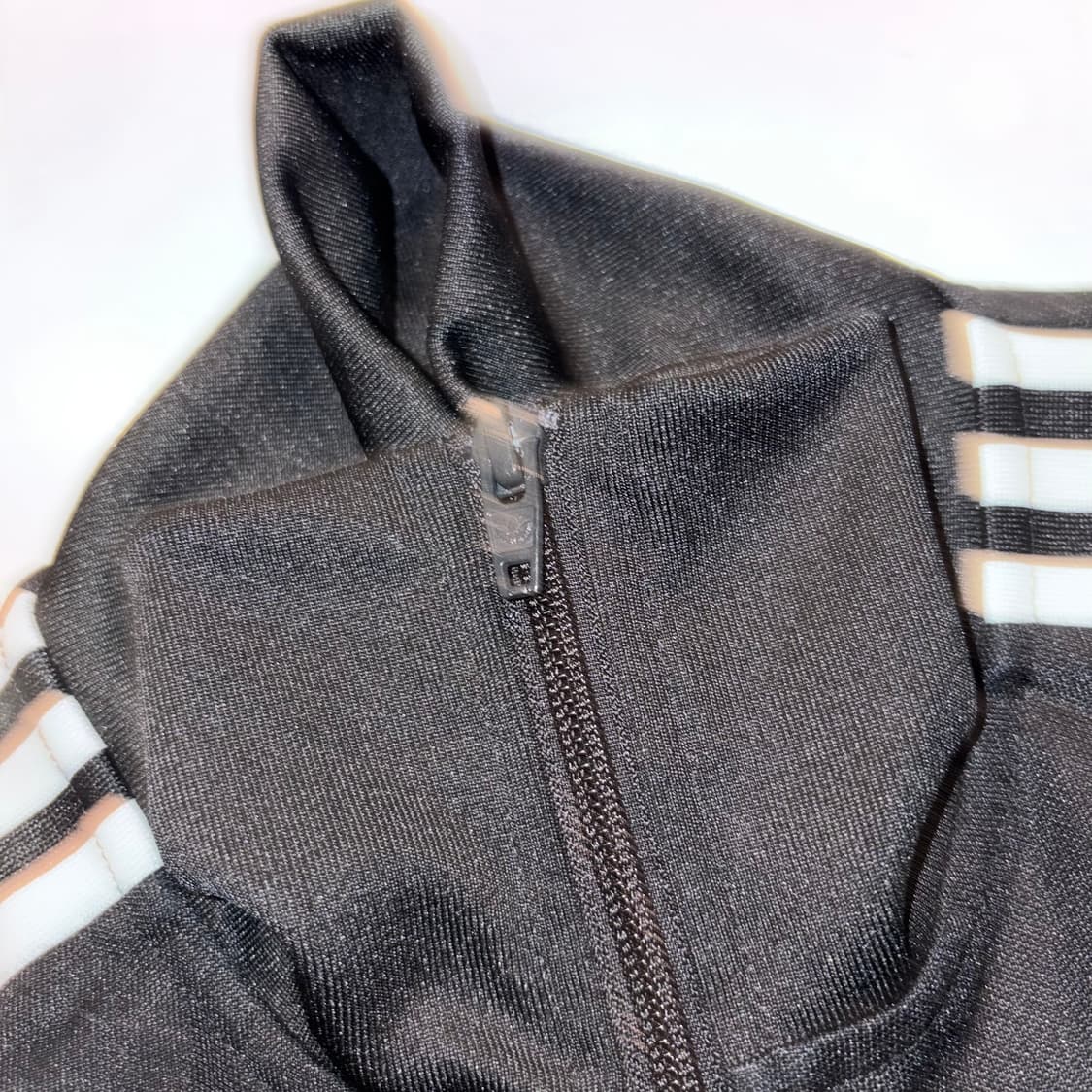 [2XL] 아디다스 베켄바우어 삼선 트랙탑 져지 집업 블랙 D907 상품이미지4