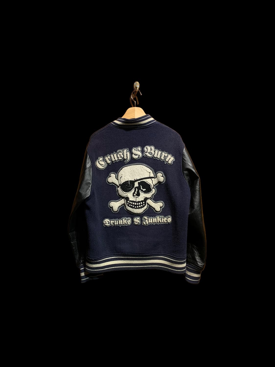 Houston wool varsity jacket  상품이미지8
