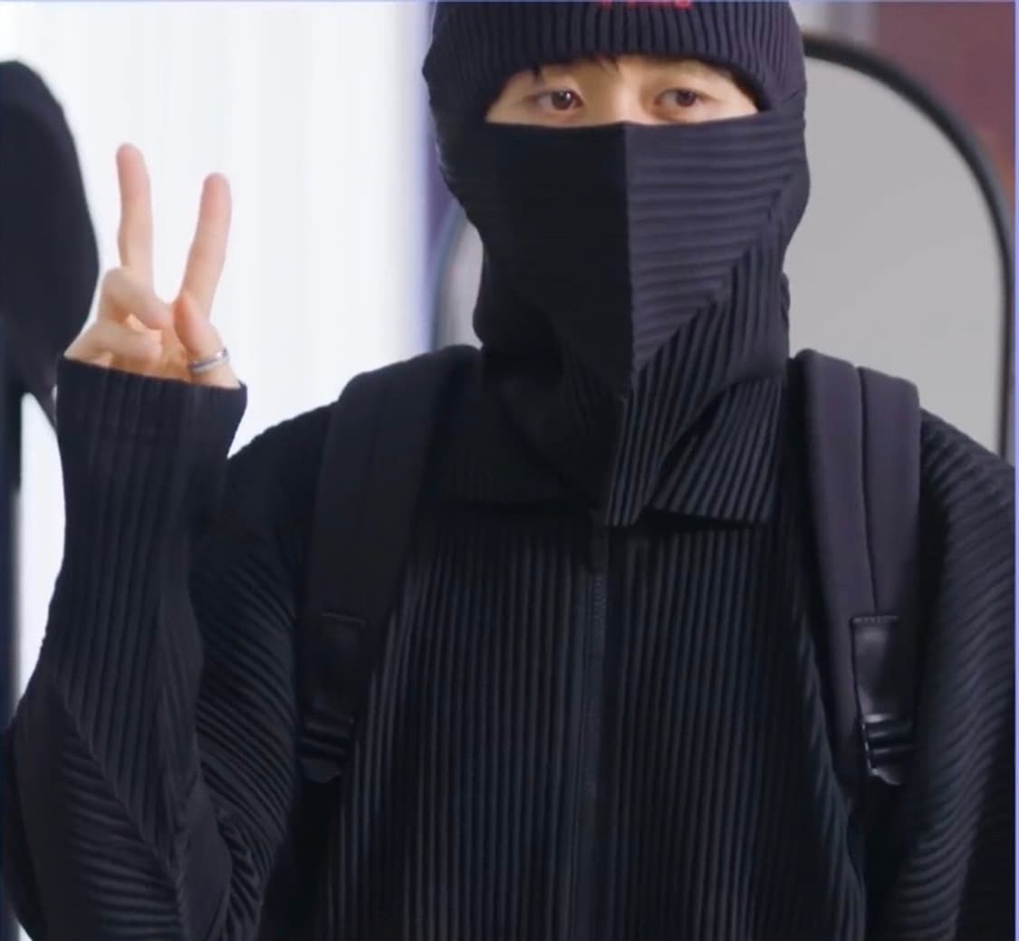 [새상품] 옴므플리세 크롭 블루종 / 자켓 상품이미지2