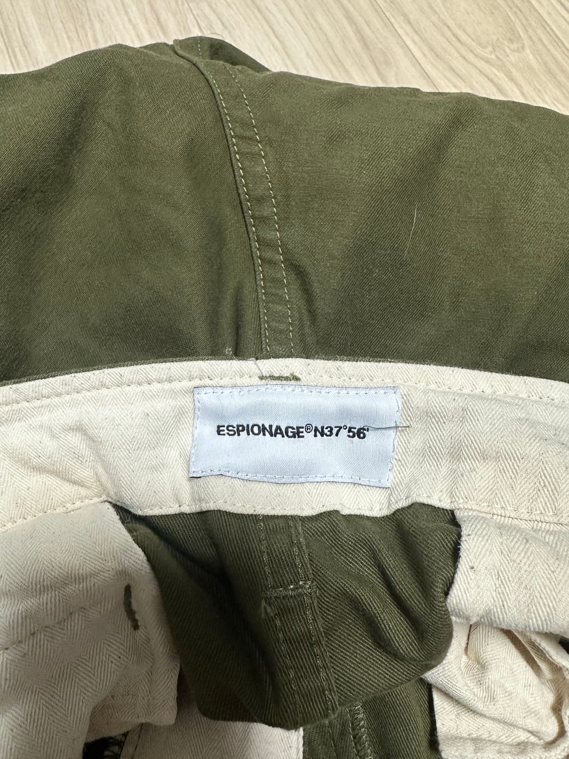 에스피오나지 m51 팬츠 올리브  상품이미지2