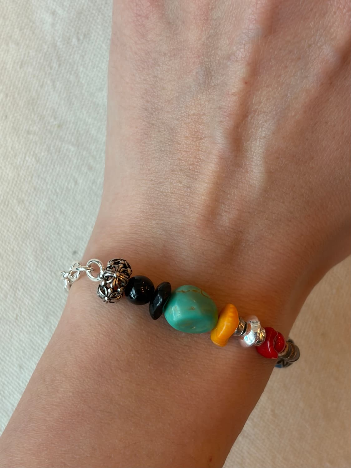 Turquoise Mix Bracelet | Silver 925 상품이미지7