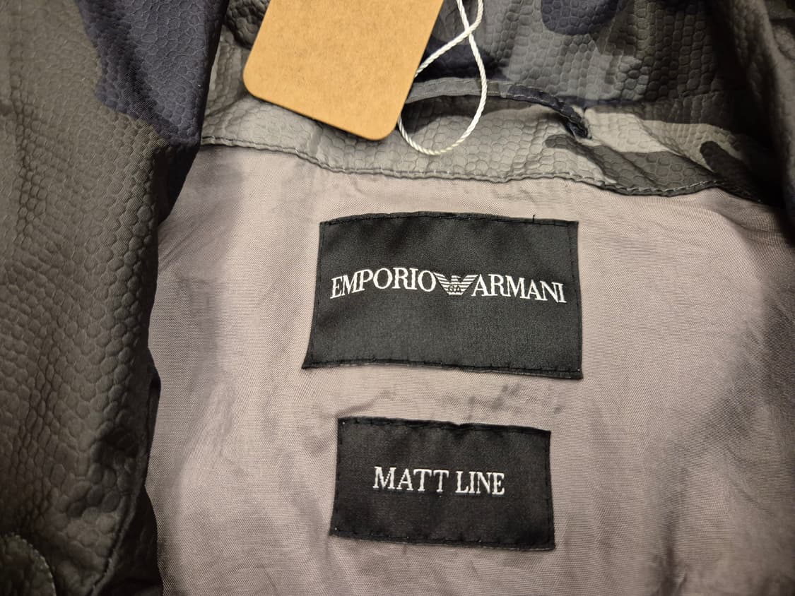 엠포리오 아르마니 나일론 카모 코트 상품이미지6