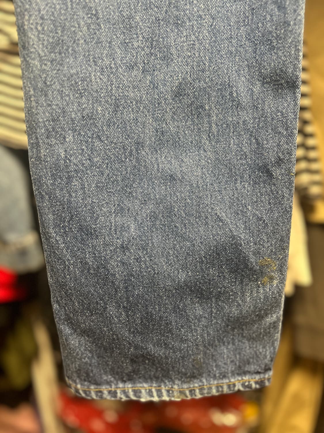 칠드런오브더 디스코댄스 초상화 패치 자수 데님 2 상품이미지9