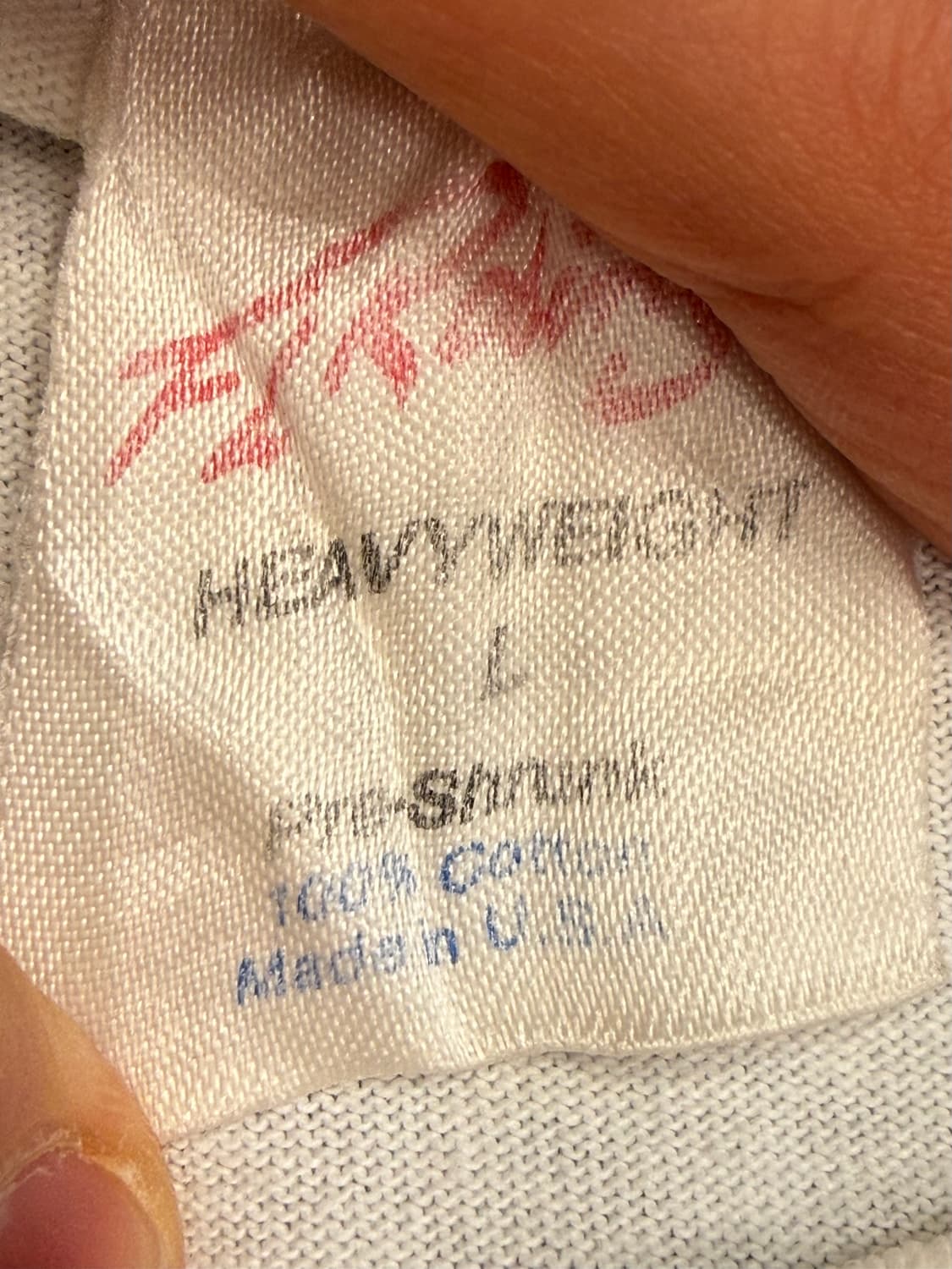 머라이어 캐리 빈티지 티셔츠  상품이미지4