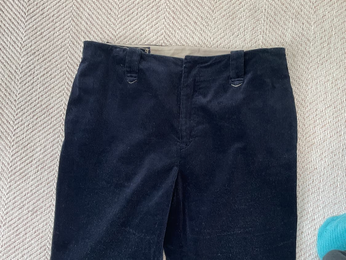 45rpm 코듀로이 네이비 팬츠  J03885 상품이미지6