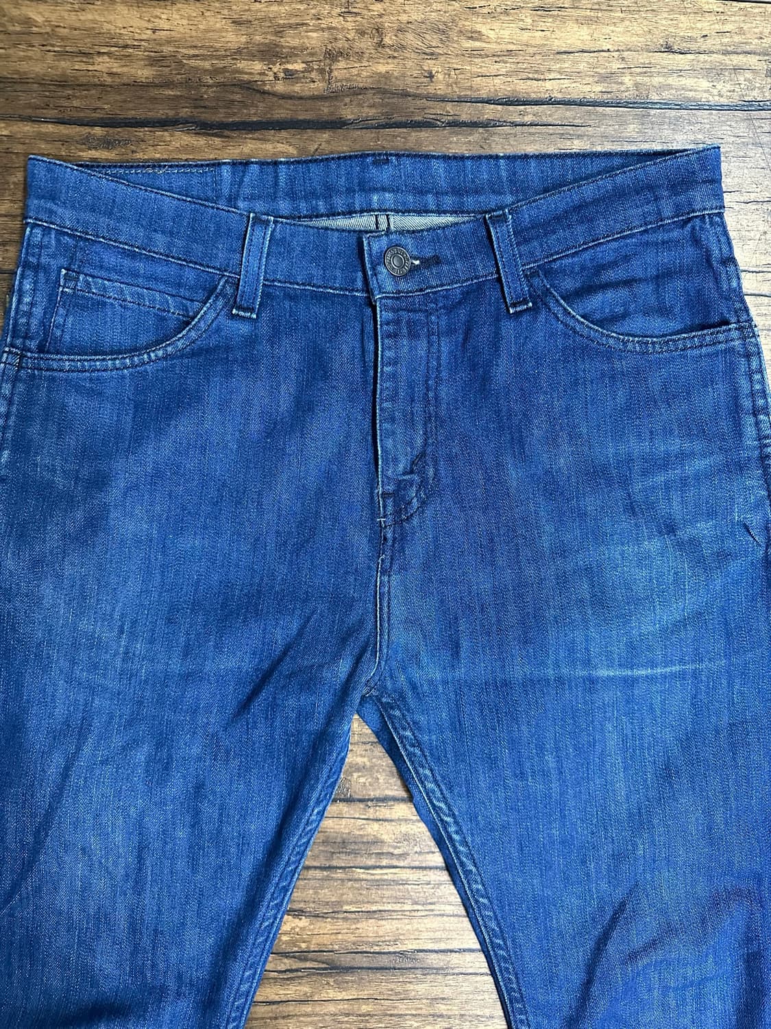 리바이스 LEVIS 520 블랙탭 테이퍼드 데님 팬츠 W32 상품이미지7