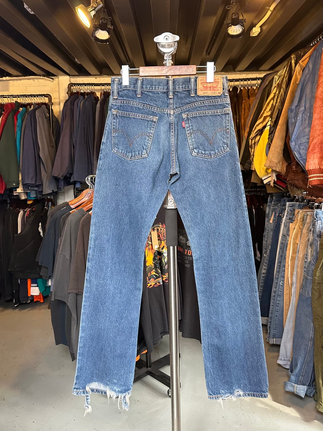 리바이스517 부츠컷 데님 팬츠 30x34 상품이미지2