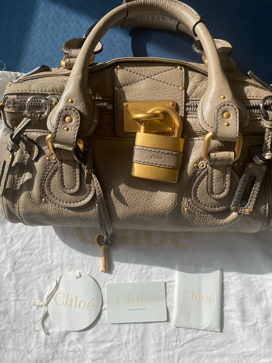 [풀구성]끌로에 패딩턴 그레이지 상품이미지2