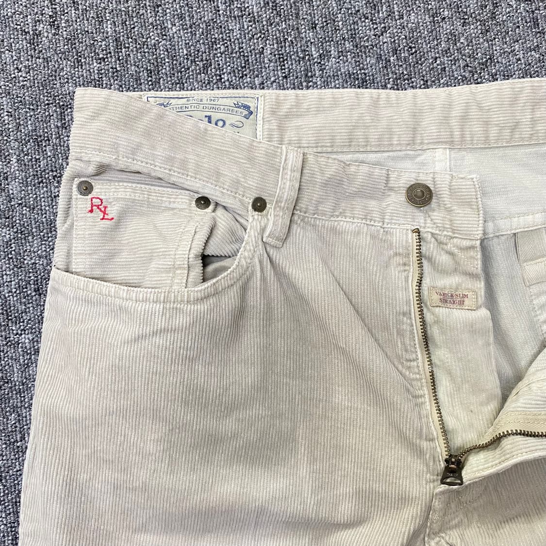 🌊Polo coduroy Straight pants 상품이미지4