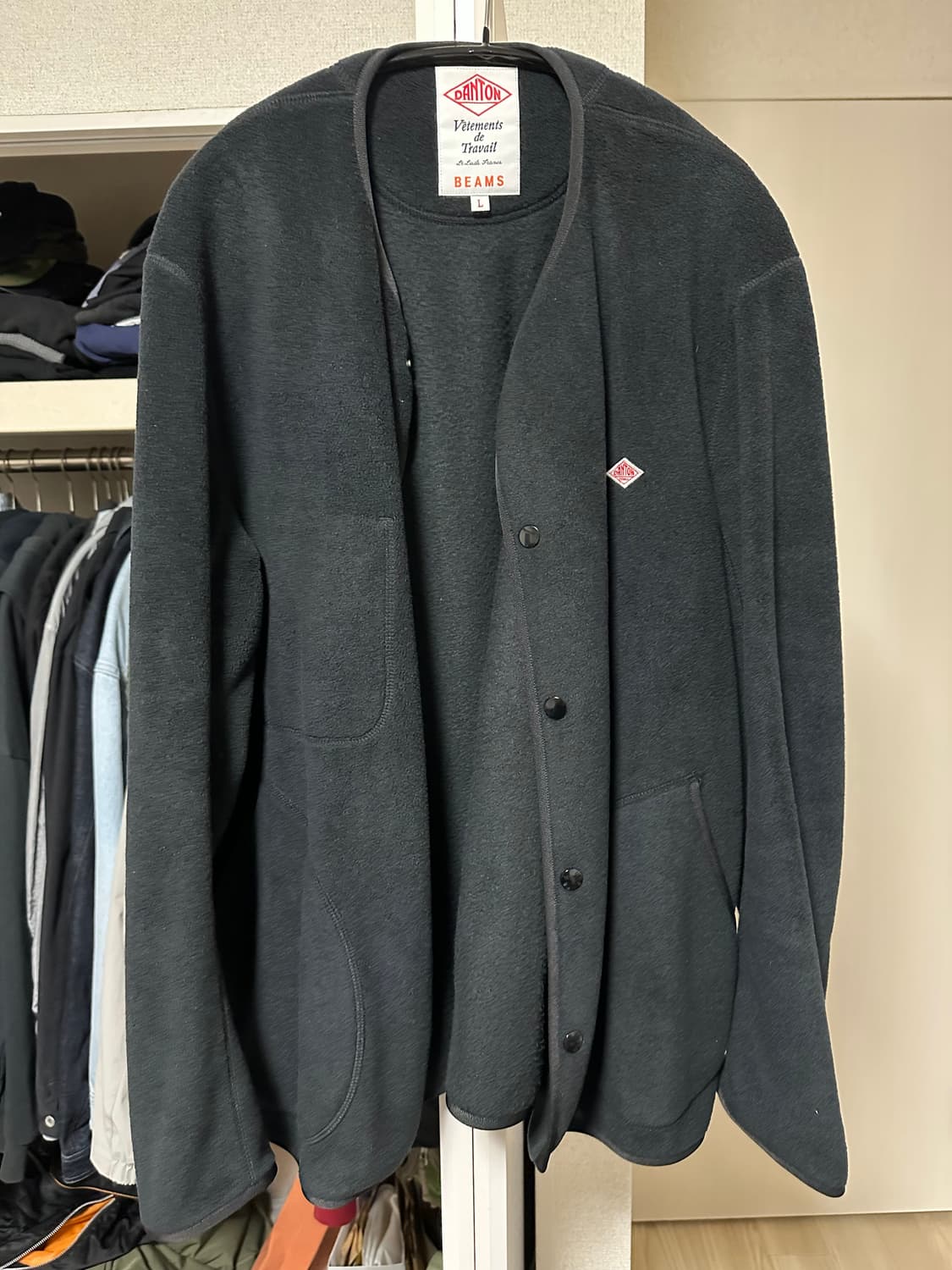 단톤 후리스 상품이미지1