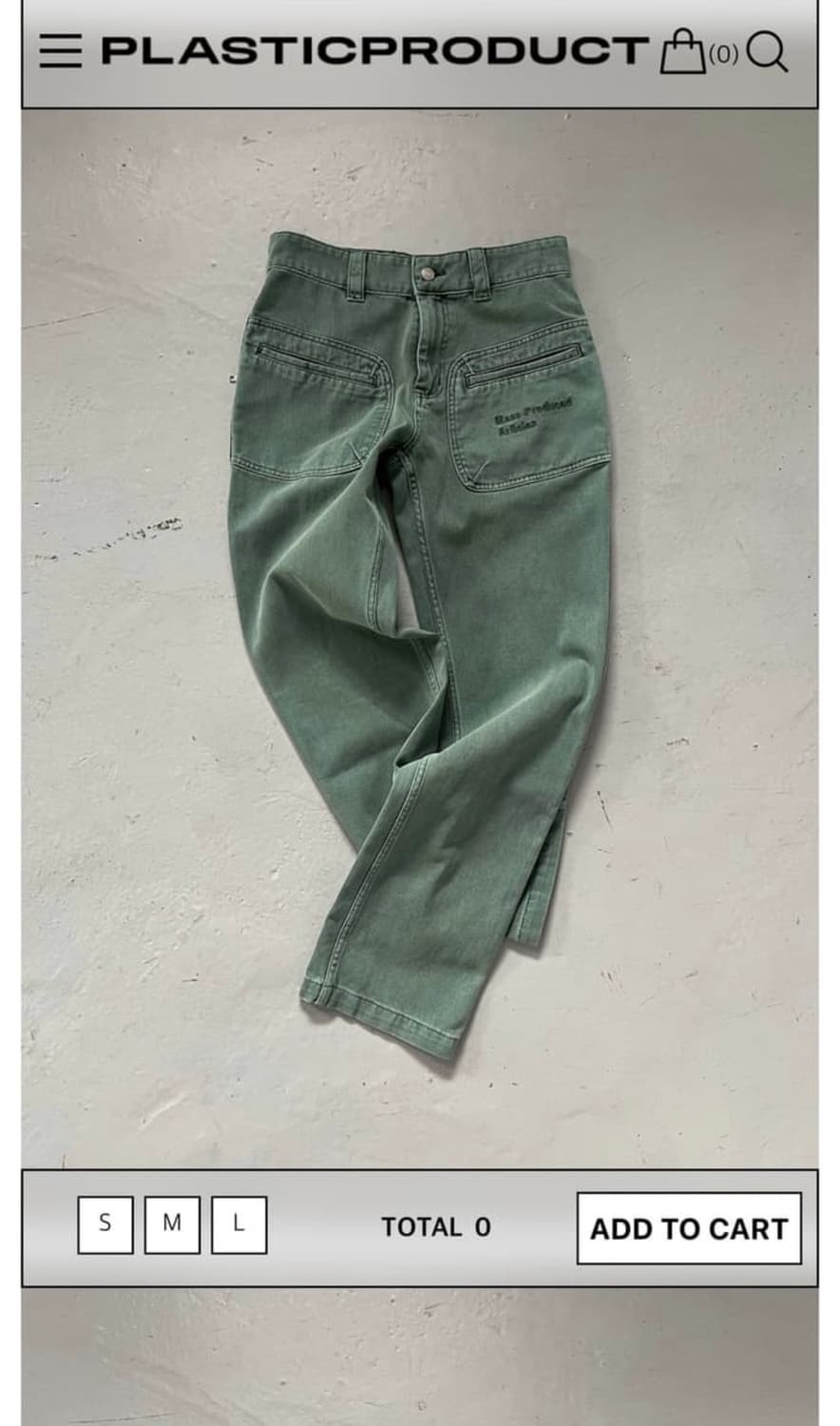 MPa SPLIT POCKET PANTS (EMERALD) 상품이미지2
