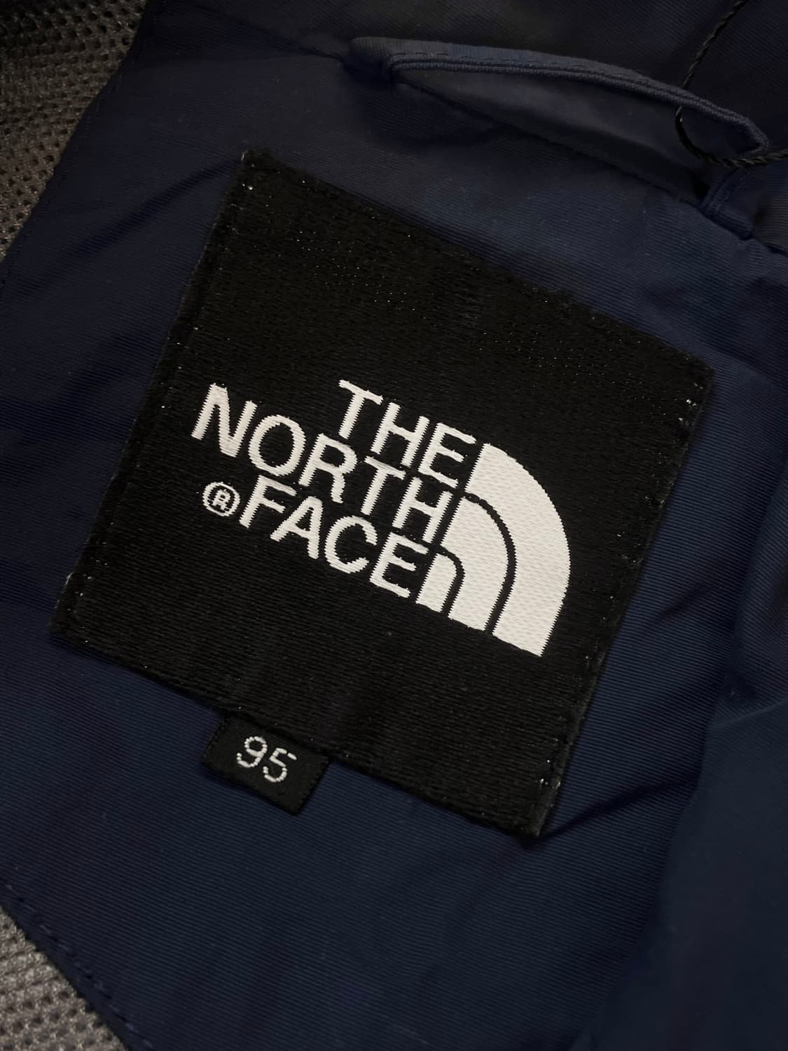 노스페이스 바람막이 점퍼 네이비 95 #csz2935 상품이미지5