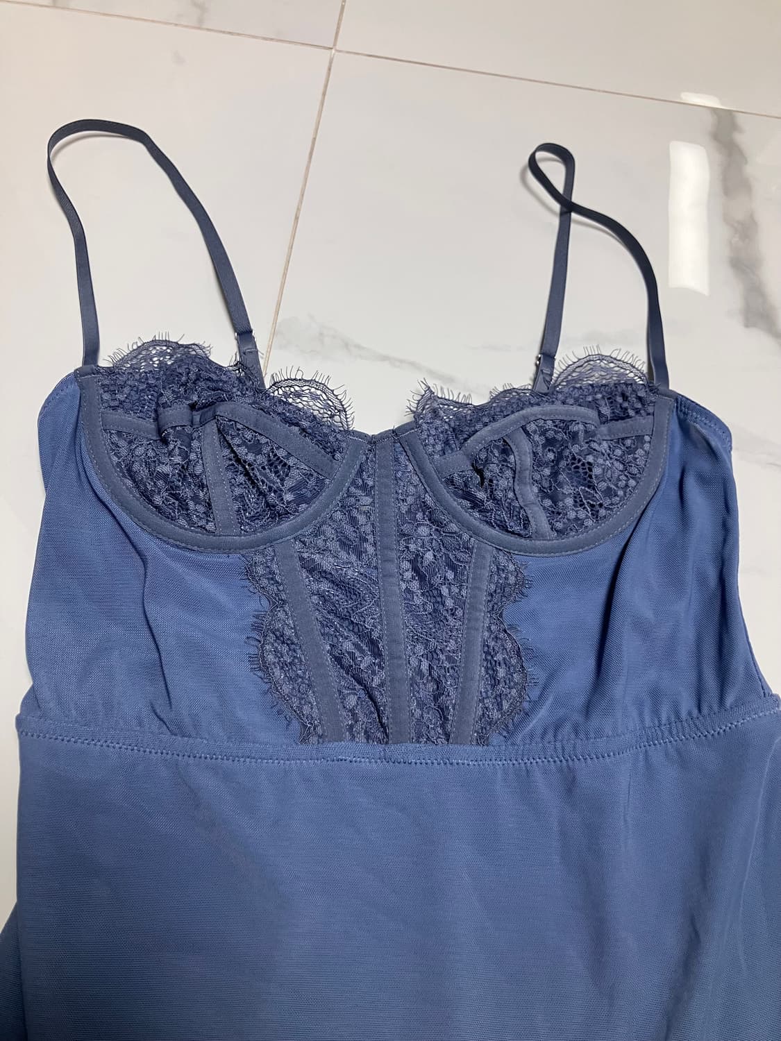 얼반아웃피터스 코르셋 미니 란제리 드레스 상품이미지3