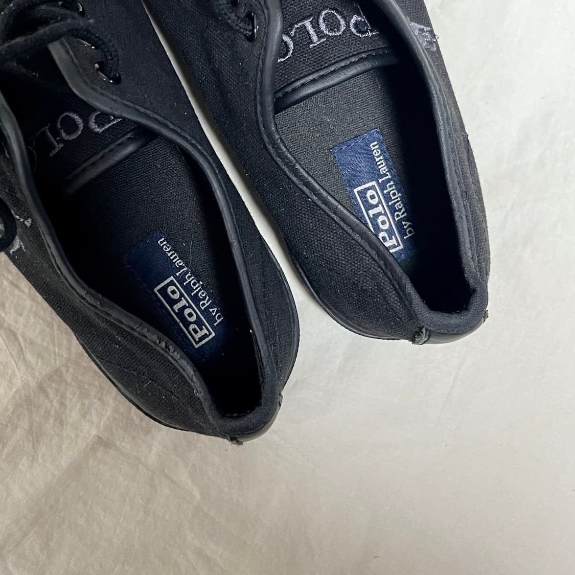 230_ 폴로 랄프로렌 러버솔 컨버스 블랙 상품이미지8