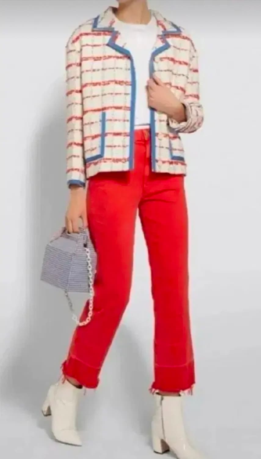 Sandro 산드로 트위드 자켓 ~55 상품이미지10