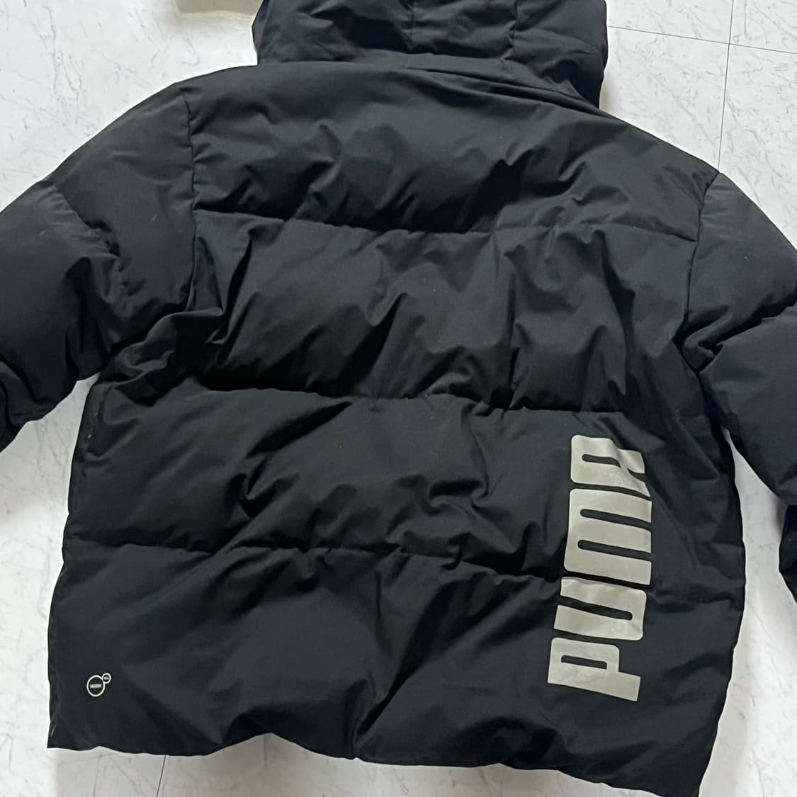 퓨마 숏패딩 블랙 XL  상품이미지3