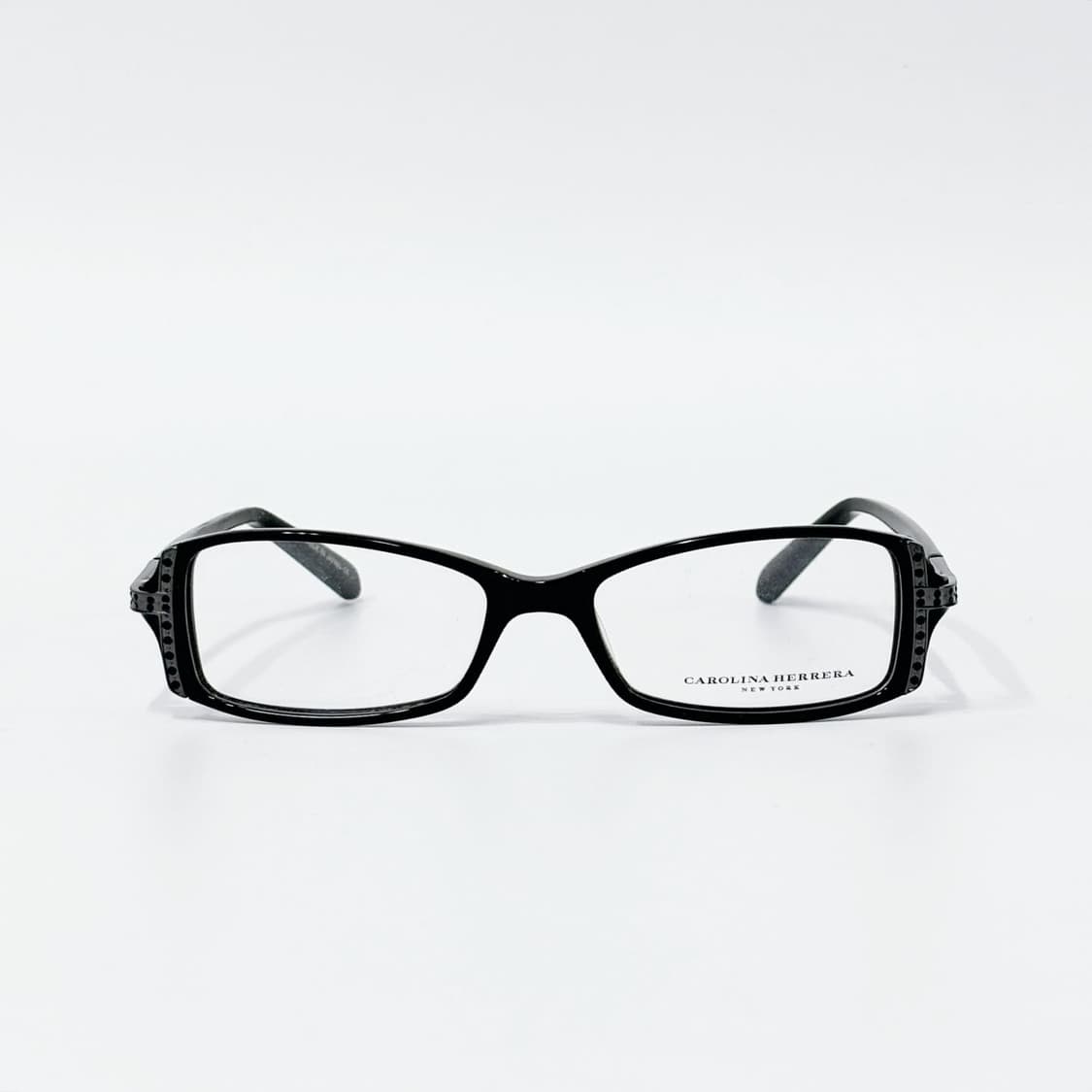 CAROLINA HERRERA 블랙 뿔테 데드스탁 빈티지안경 상품이미지1