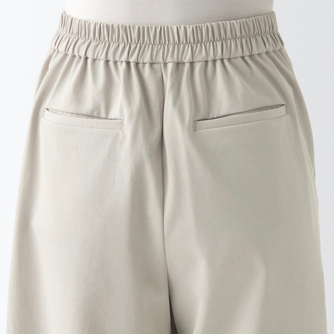무인양품 폴리에스터 크롭팬츠 (새상품) 상품이미지10