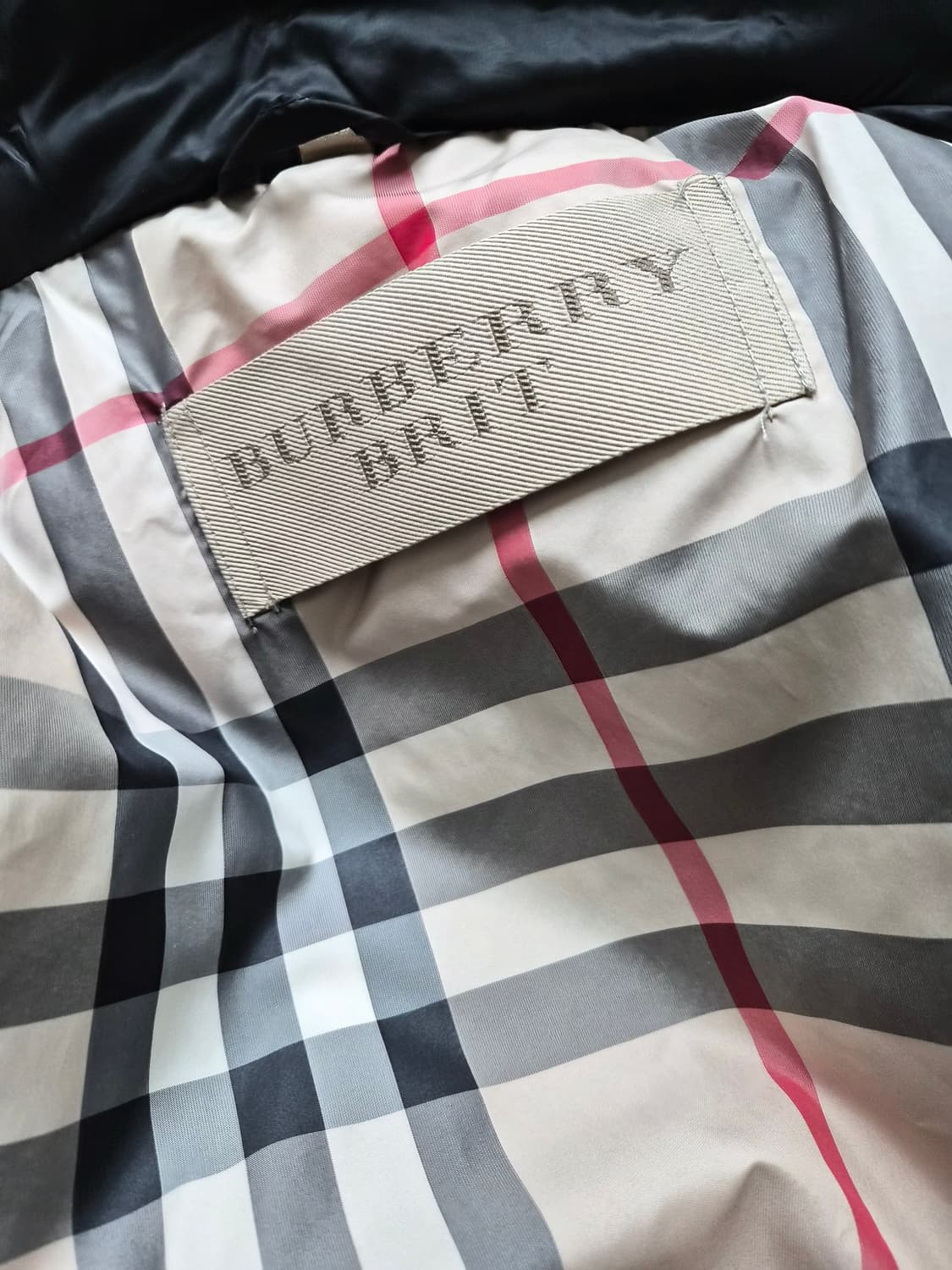 정품 Burberry 버버리 롱 패딩 상품이미지4