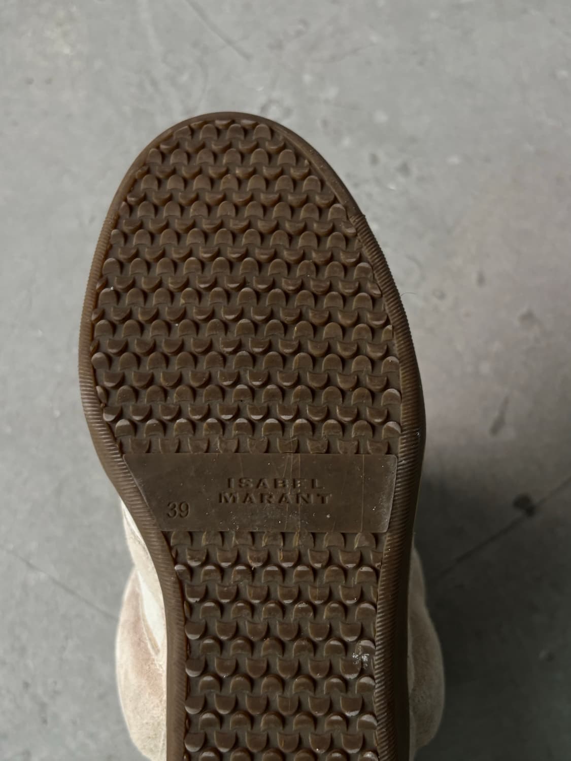 이자벨마랑 그레이 베켓 스니커즈  상품이미지9