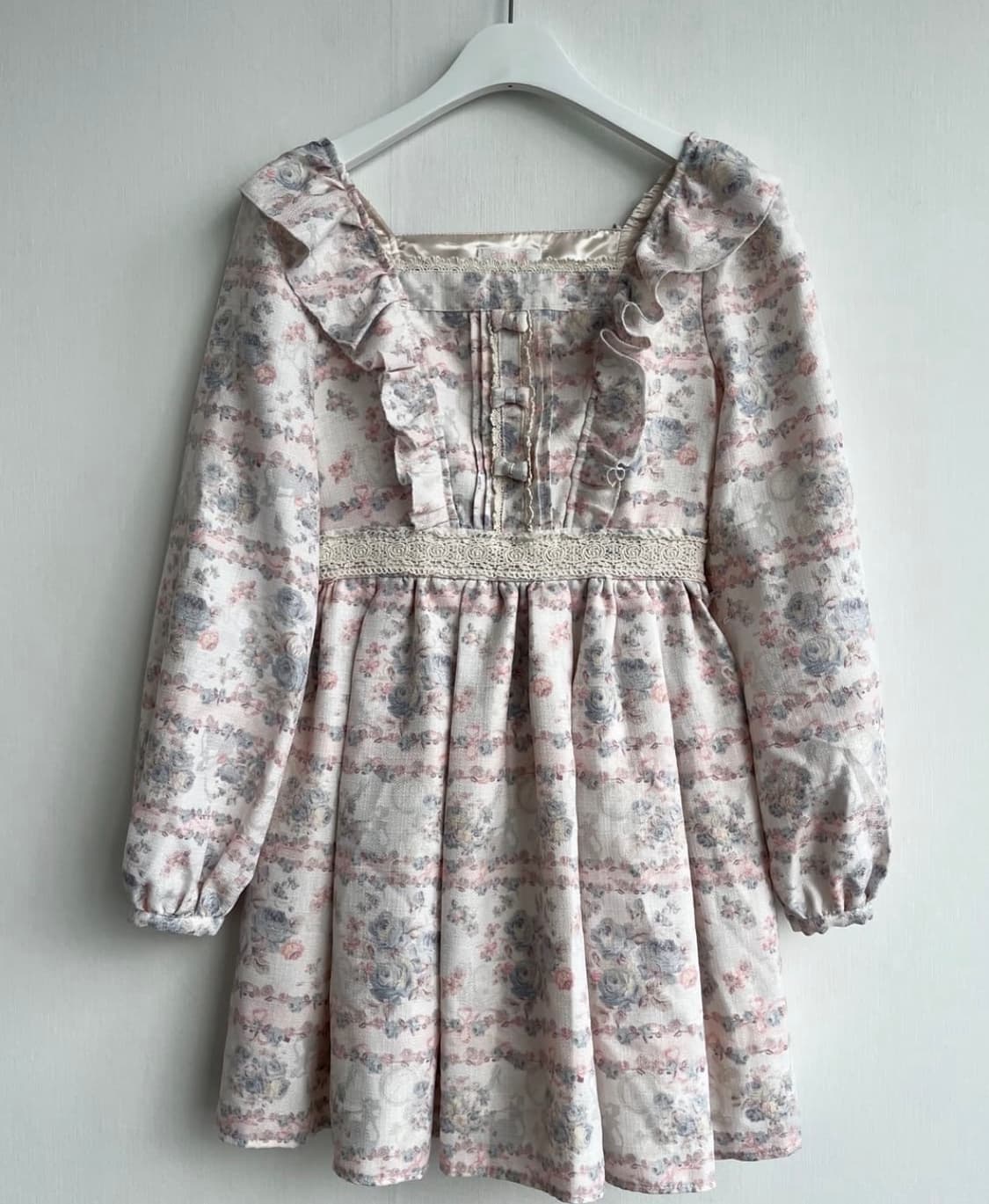 리즈리사 원피스 갸루 로리타히메 헤이세이 러블리 로걀 상품이미지1