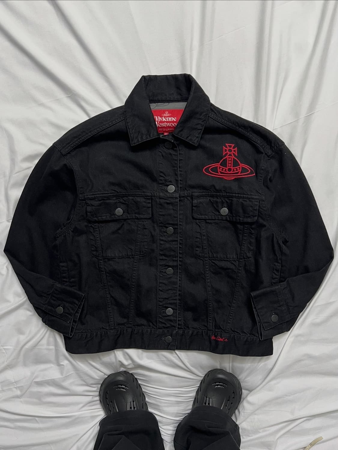 비비안웨스트우드 블랙라벨 자켓 상품이미지1