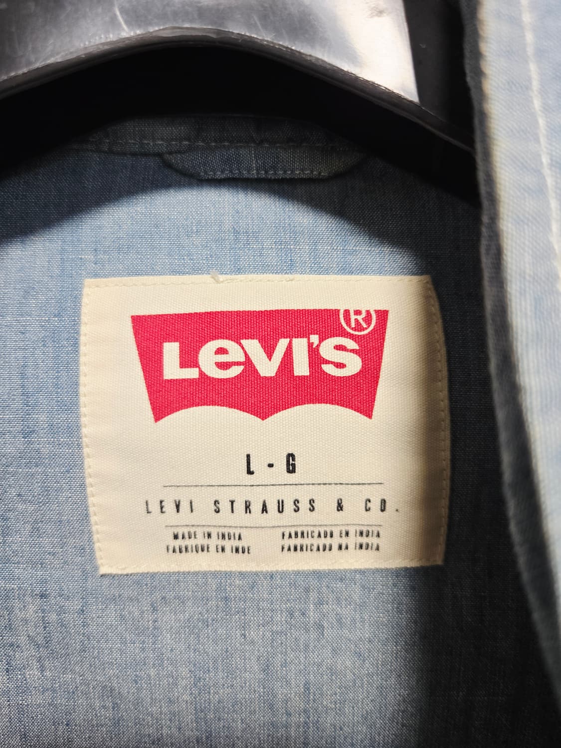 리바이스 데님 자켓 상품이미지5