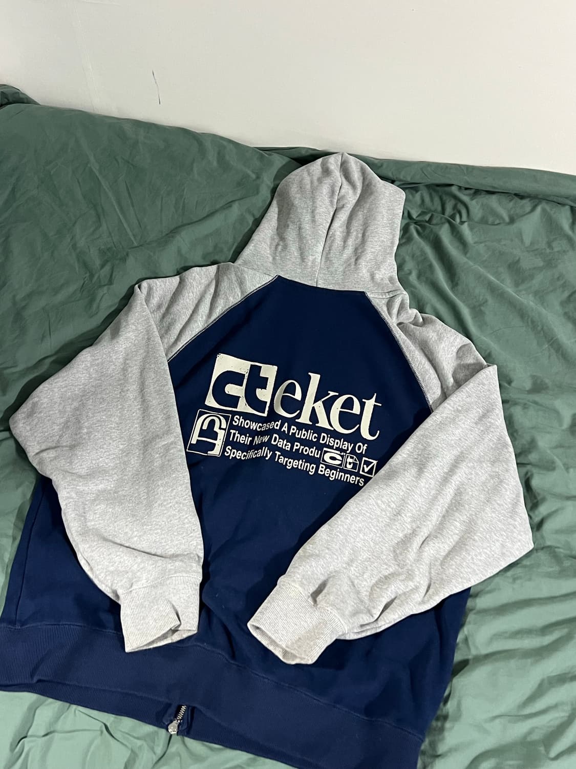 테켓 플랜 후드집업 상품이미지2