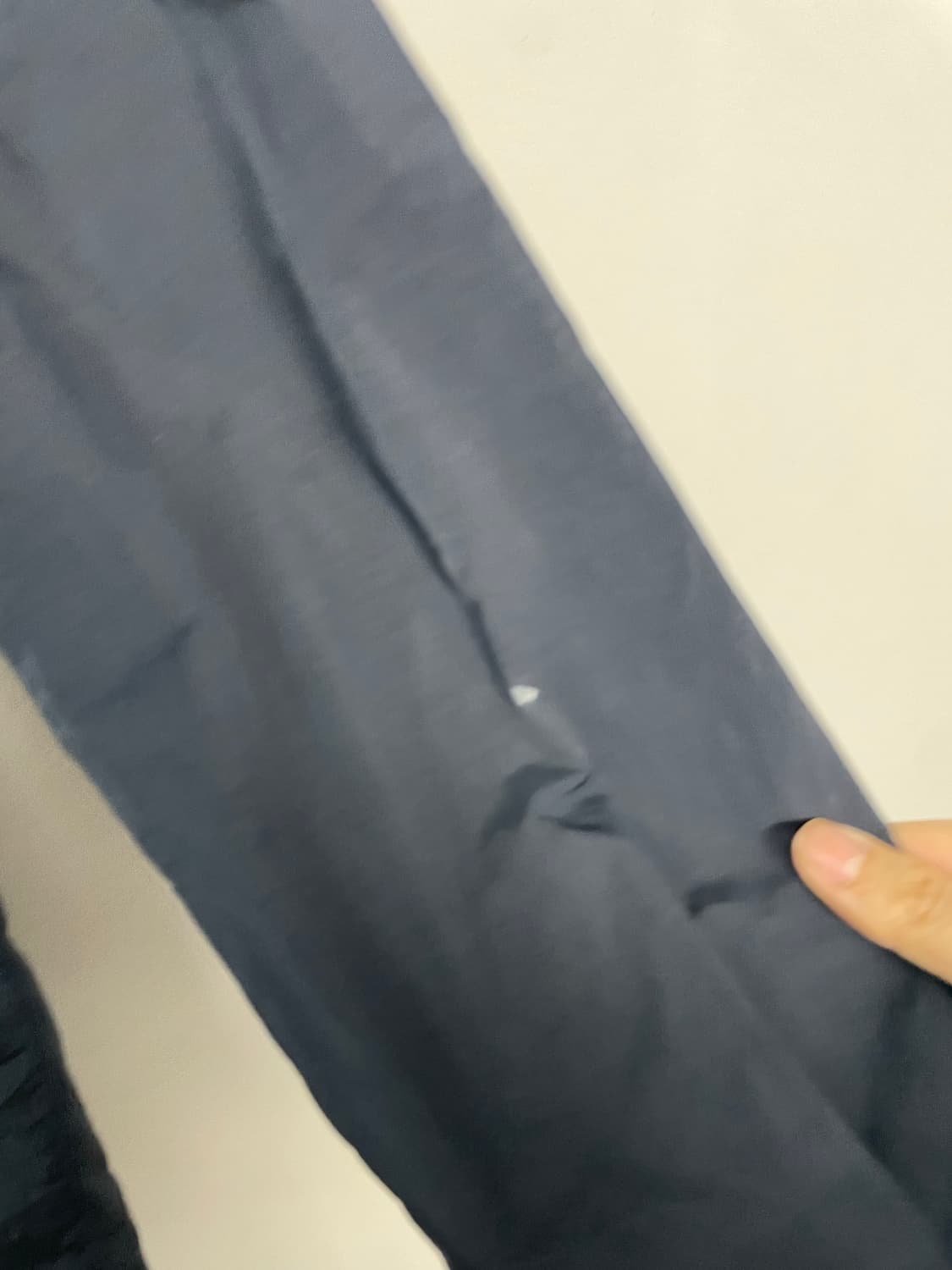 솔리드옴므 나일론 블랙 자켓 H2072 상품이미지6