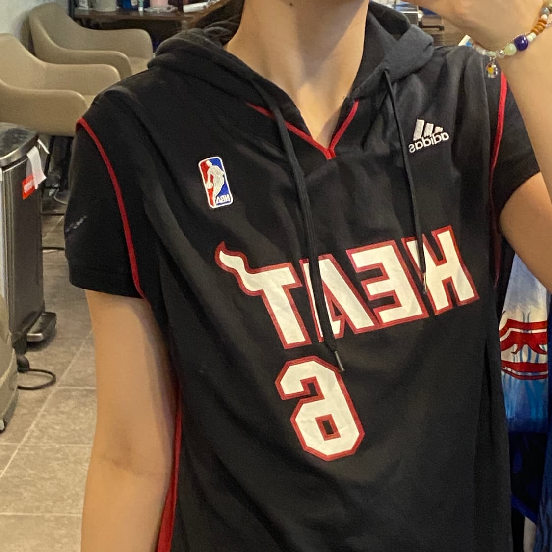 [NO.9] NBA 나시티 블랙 져지 상품이미지3