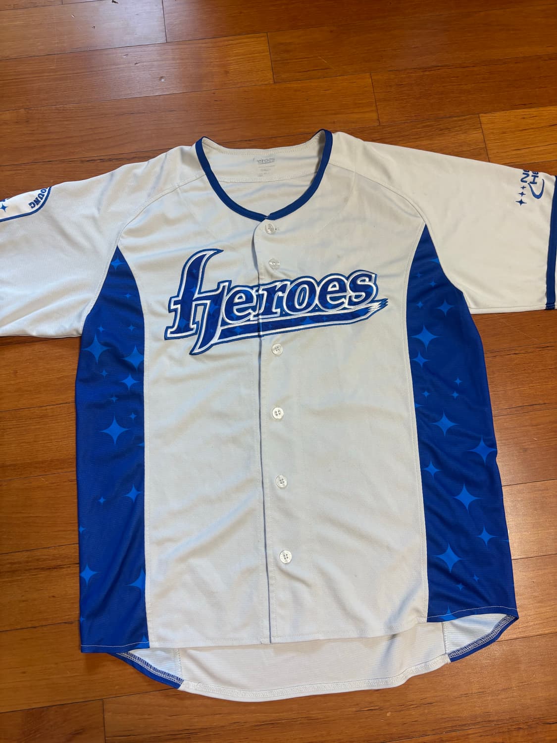 키움히어로즈 이주형 플레이어 유니폼 100 상품이미지2