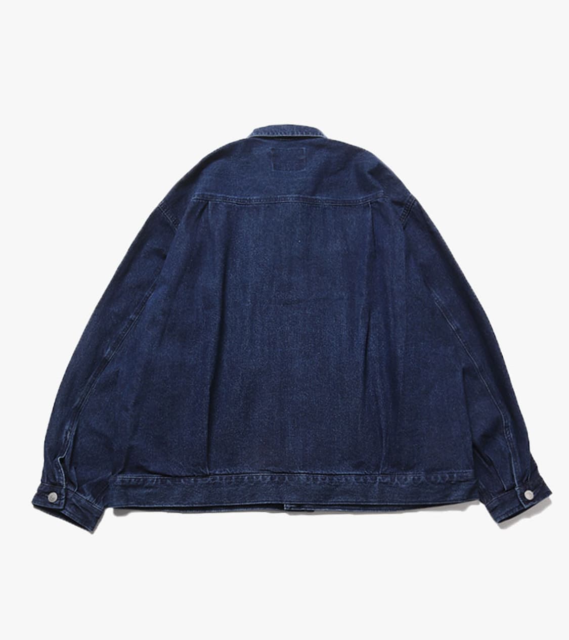 NANO UNIVERSE - 23FW WIDE DENIM JACKET 상품이미지10