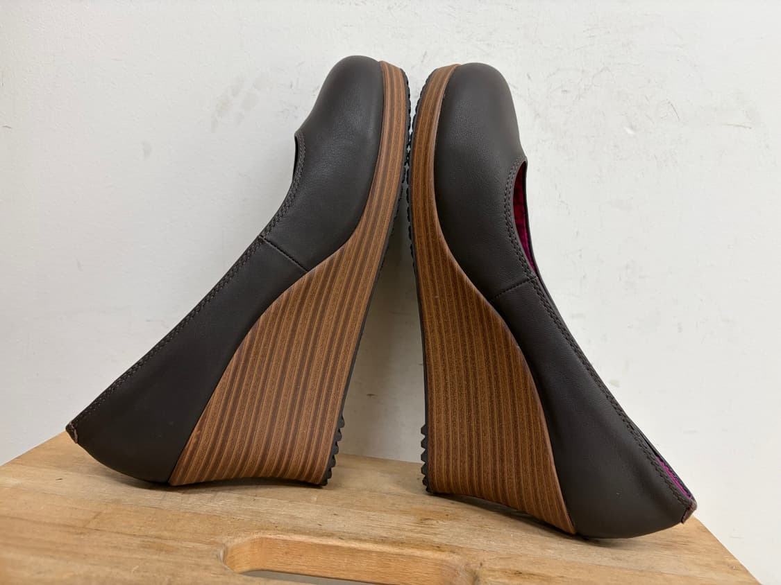 크록스 여성 웨지힐 245 상품이미지5