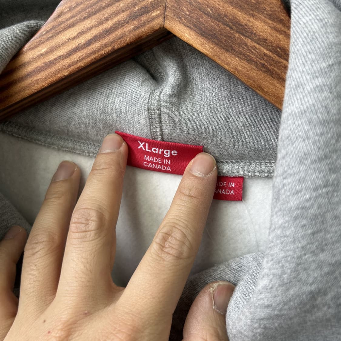 16240 - 슈프림 X 스와로브스키 박스로고 후드티 상품이미지4